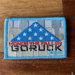 GORUCK Memorial Day Light patch